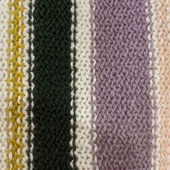 NWT Cupcakes & Cashmere Dress woven fringe hem sleeveless - Picture 9 of 14